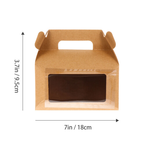 20Stk Kuchenboxen Aus Kraftpapier 1