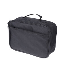 Square Oxford Lunchtasche Isoliert Für Schule Picknick
