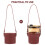 Handheld Coffee Sleeve Lederen Drinkdrager Met Handvat 6