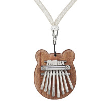 1 Set Daumenpiano 8 Tasten Kalimba Tragbares Musikinstrument
