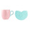 1 Set Tulpenform Kaffeetasse Keramikbecher Mit Unterteller 4