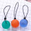 3 Stk. Handgriffe Krafttrainer Fingergriffball Mit Seil 11