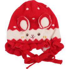 Baby Strickmütze Mit Häschenohren Für Ohrenschutz