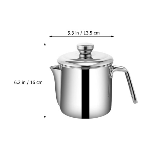 1 Set Suppenbehälter Mit Und Feinmaschigem Filterdeckel 2
