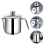 1 Set Suppenbehälter Mit Und Feinmaschigem Filterdeckel 5