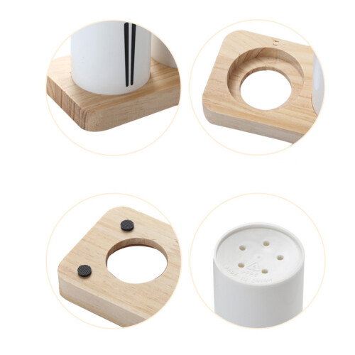 Flatware Organizer Mit Holzunterlage Für Küchenarbeitsplatte 1
