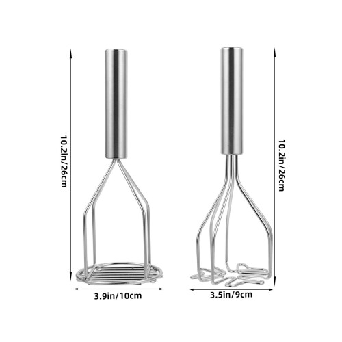 2 Kartoffelpresse Für Püree Und Gemüse 1