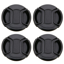 4 . Objektivdeckel 62 Mm Staubschutz Spritzwasserschutz