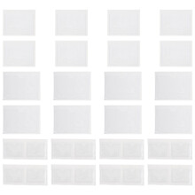 24Stück Klebepockets Für Indexkarten Selbstklebende Etikettenhalter