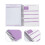 Budget Notizbuch Monatliche Planung Geldplaner 3