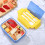 Bento Box Lunchbox Mit Fächern Bento Mittagsdose Mit Besteck 10