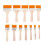 12Stk Nylon Haar Holz Ölgemälde Diy Graffiti Flacher 1