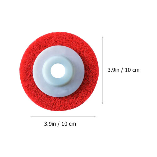 10St Nylon Scheiben Rad Für Metall 1