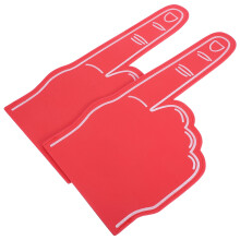 2Stk. Fingerhandschuhe Für Fußball Und Sportfeiern