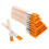12Stk Nylon Haar Holz Ölgemälde Diy Graffiti Flacher 2