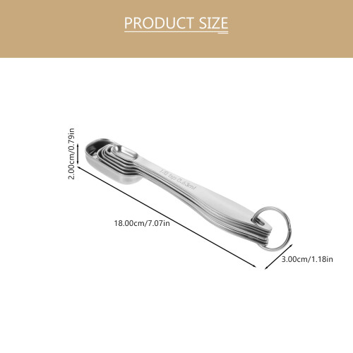 1 Set Messlöffel Aus , Für Die 1