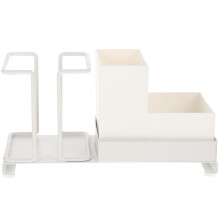 Coffee Bar Organizer Papierbecher Mit Tee Kaffeebeutel Box