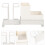 Coffee Bar Organizer Papierbecher Mit Tee Kaffeebeutel Box 5