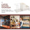Coffee Bar Organizer Papierbecher Mit Tee Kaffeebeutel Box 4