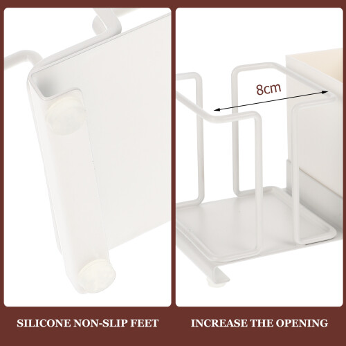 Coffee Bar Organizer Papierbecher Mit Tee Kaffeebeutel Box 1