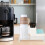 Coffee Bar Organizer Papierbecher Mit Tee Kaffeebeutel Box 9
