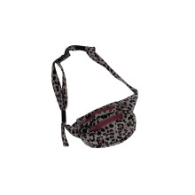 1St Leopardenmuster Hüfttasche Brusttasche