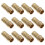 12St Luftschläuche Anschlussstück Robuste Schlauchhülse Messing 5