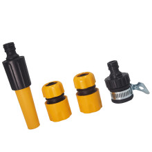 1 Set Mit 4 Garten Sprühverbinder Schlauch Schnellkupplung Kunststoff