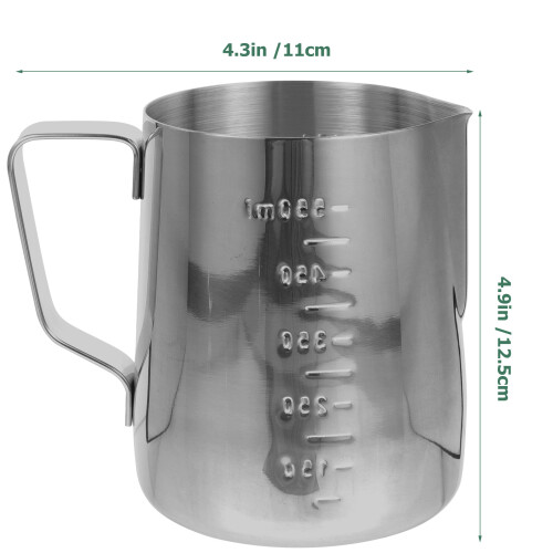 Milch Aufschäumkrug Für 1