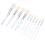10Stück Professionelle Make-Up- Set Foundationpinsel Kit 1