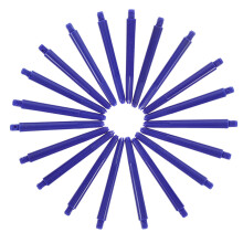 20 Nylon Dartschachten Met Schroefdraad Voor En Buiten