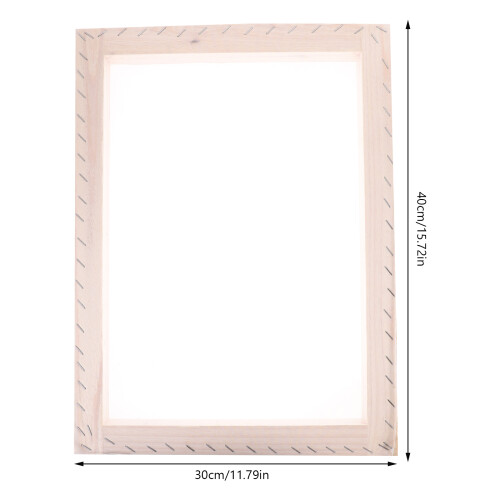 1 Set Silk Screen Frame, Herbruikbare Zeefdruk Kit 1