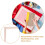1 Set Silk Screen Frame, Herbruikbare Zeefdruk Kit 11