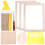 1 Set Silk Screen Frame, Herbruikbare Zeefdruk Kit 5