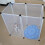 8 Huisjes Hond Kat Konijn Plastic S Wit 3
