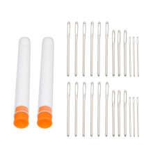 1 Set DIY Schroefdraad Naalden Borduuraccessoires Handnaai Naalden