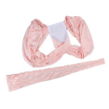 Pink Baby Wrap Strap L Size Portable Stretchy Baby Carrier for Newborns