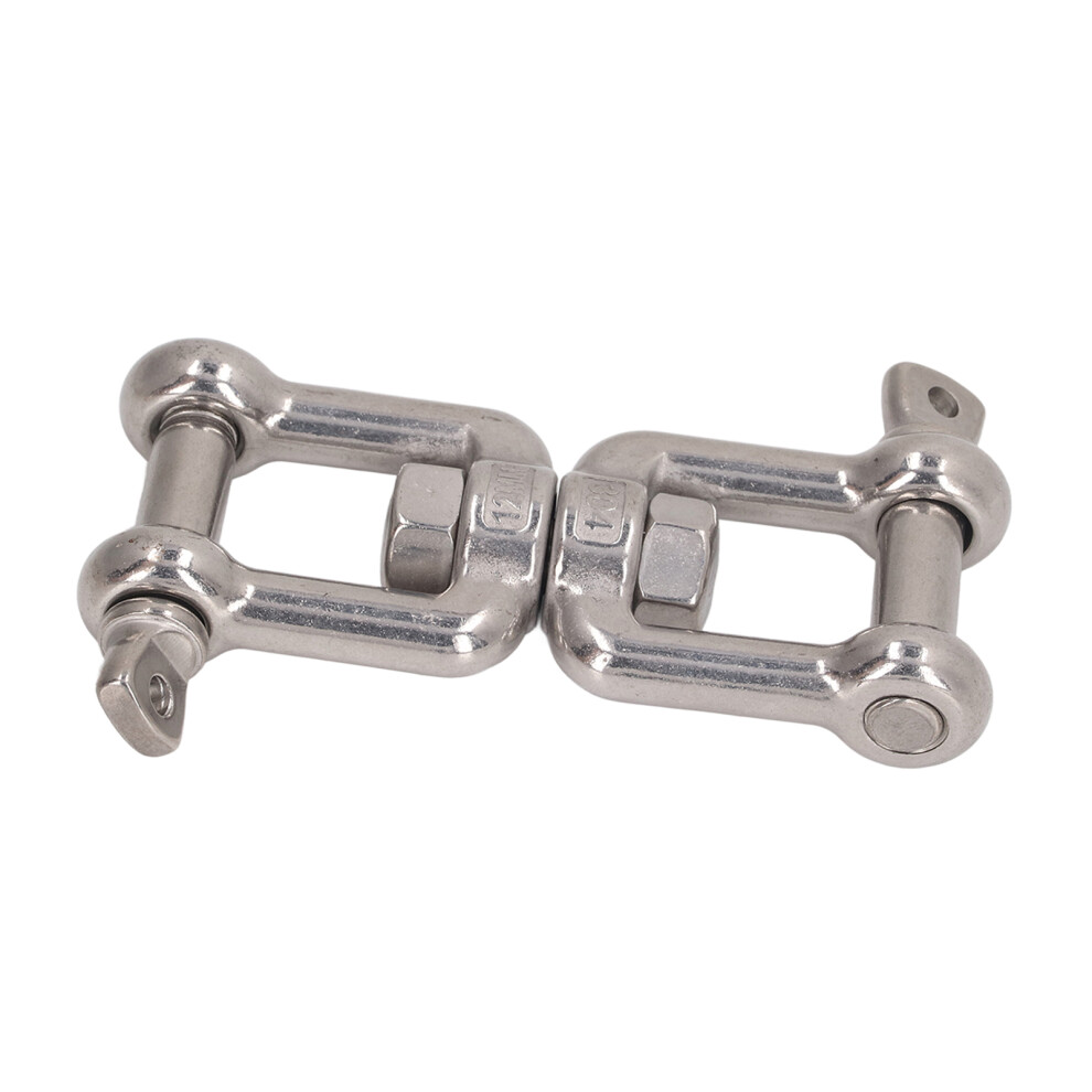 304 Stainless Steel Double Jaw Shackle 12mm Rustproof Anchor Connector-image-OPC-PKZP85R-NEW