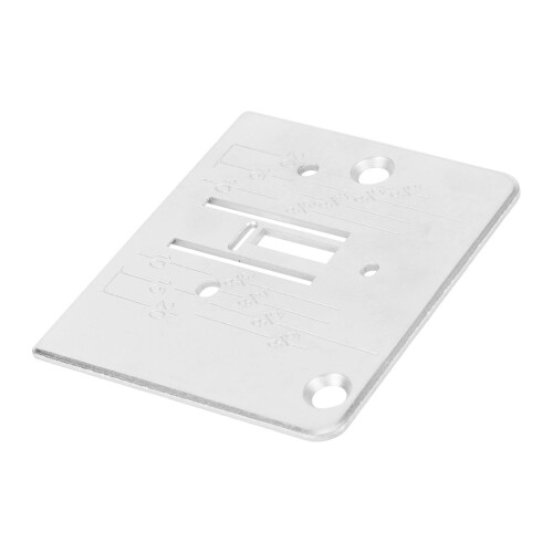 Multi-Function Steel Sewing Machine Needle Plate for JD1004 HF107 6.5x6cm