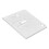 Multi-Function Steel Sewing Machine Needle Plate for JD1004 HF107 6.5x6cm 10