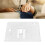 Multi-Function Steel Sewing Machine Needle Plate for JD1004 HF107 6.5x6cm 14