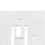 Multi-Function Steel Sewing Machine Needle Plate for JD1004 HF107 6.5x6cm 11