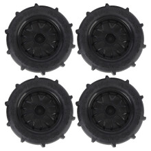 High Grip 4 Pcs RC Desert Wheels 1/14 1/16 1/18 for All Terrains