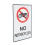 Avertissement Route Robuste Usage Extérieur Fer 10
