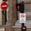 Avertissement Route Robuste Usage Extérieur Fer 6
