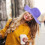 1Seau Chapeau Bob Violet Protection Et Cou 3