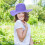 1Seau Chapeau Bob Violet Protection Et Cou 4