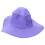 1Seau Chapeau Bob Violet Protection Et Cou 8