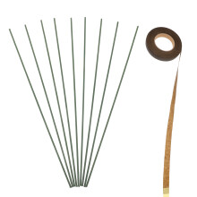 Simulation Flower Pole Floral Arrangements Suite Plastic