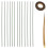 Simulation Flower Pole Floral Arrangements Suite Plastic 3